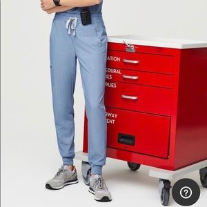 High Waisted Zomara Pants - Heather Indigo XS Tall